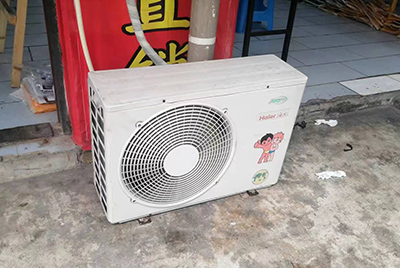 昌黎空调突然不制冷只吹自然风怎么办？