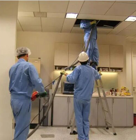 昌黎中央空调维修