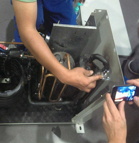 昌黎维修空调制冷效果差